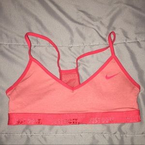 NIKE dri fit sports bra